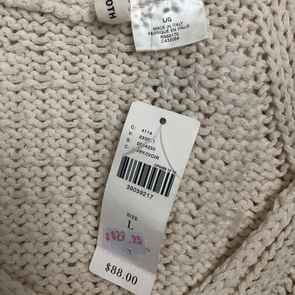 Anthropologie/Moth Sunidra Sweater Tank - Picture 5 of 7